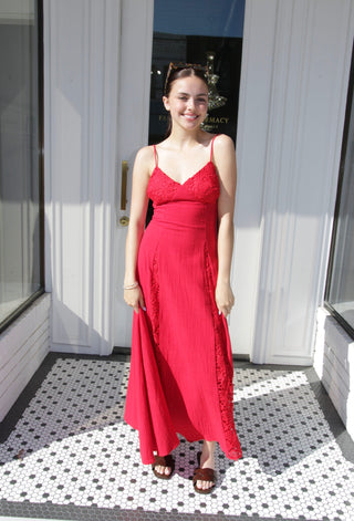 Lana Red Dress