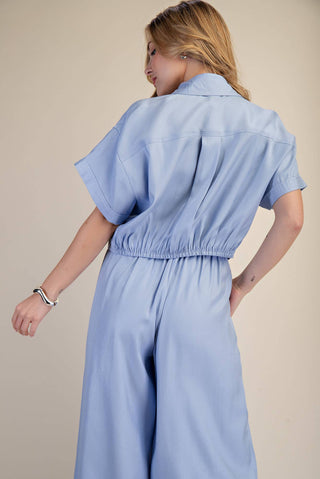 Hannah Collared Shirt