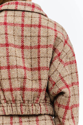 Claire Wool Tweed Jacket