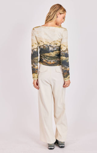 Mountain Babe Long Sleeve-Tops-option1]-Fashion Pharmacy Boutique-Ada Oklahoma Clothing Store for Women