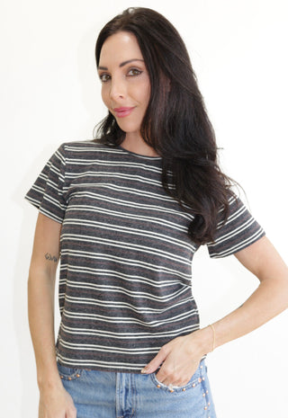 90's Stripe Jersey Tee
