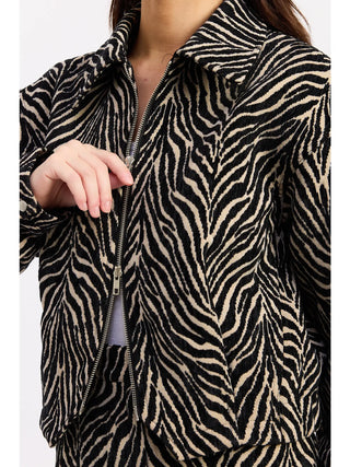 Sloane Zebra Jacket