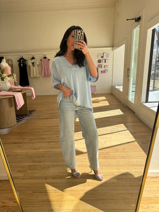 Kelly High Low Blouse