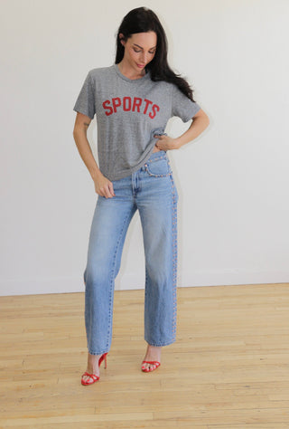 Red Sports Tee