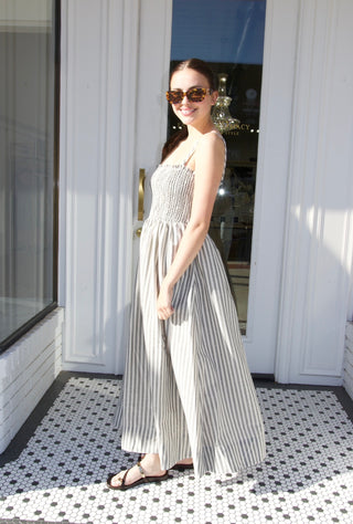 Bailey Smocked Maxi Dress