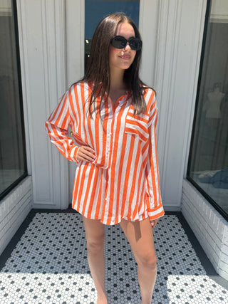 Taylor Striped Shorts