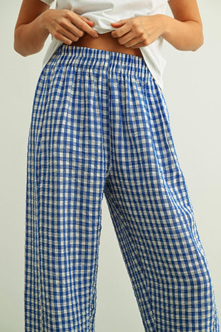 Becky Gingham Pant