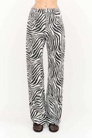 Sofie the Label - Simone Zebra Pants-option1]-Fashion Pharmacy Boutique-Ada Oklahoma Clothing Store for Women