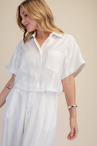 Hannah Collared Shirt