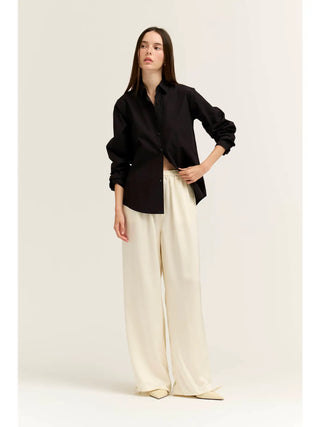 Mary-Kate Button Up