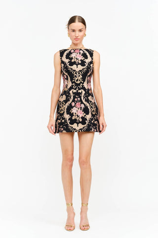 Alorah Floral Dress