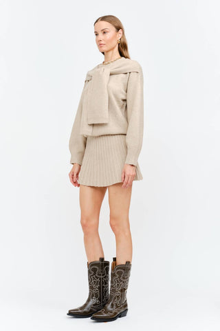 Anna Natural Sweater