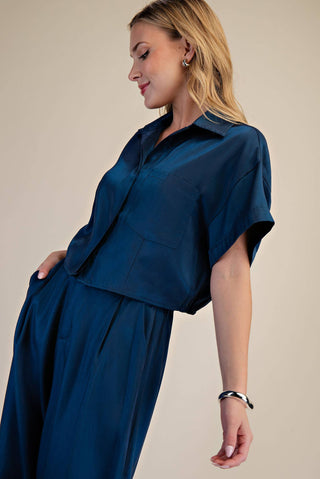 Hannah Collared Shirt