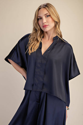 Serenity Silk Blouse