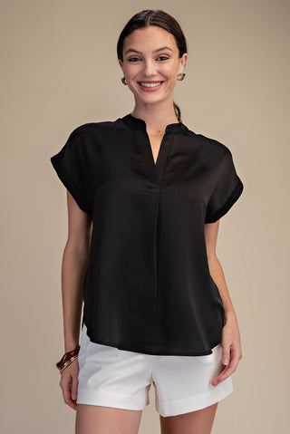 Sarah Blouse in Black