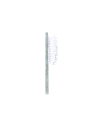 Solar Eclipse - Hand-painted Bride Handbag Hero Brush | Eco-Friendly