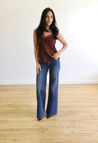 Sabrina Lace Top