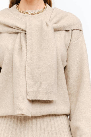 Anna Natural Sweater
