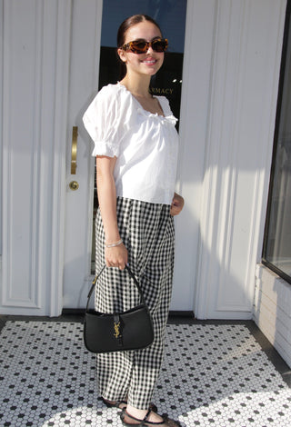 Becky Gingham Pant