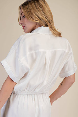 Hannah Collared Shirt