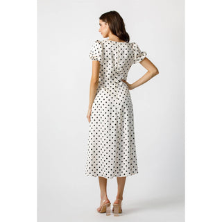 THE AUDREY - POLKA DOT DRESS