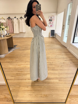 Bailey Smocked Maxi Dress