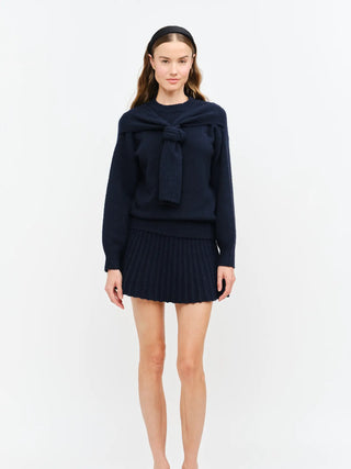 The Kennedy Sweater - NAVY