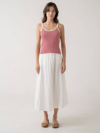 ELLE GREY - STRIPED KNIT TANK TOP-option1]-Contemporary-S/M-Fashion Pharmacy Boutique-Ada Oklahoma Clothing Store for Women