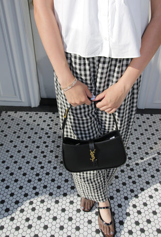 Becky Gingham Pant
