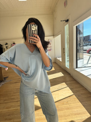 Kelly High Low Blouse