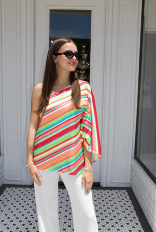 Nova One Shoulder Top