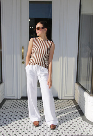 Heather Knit Top