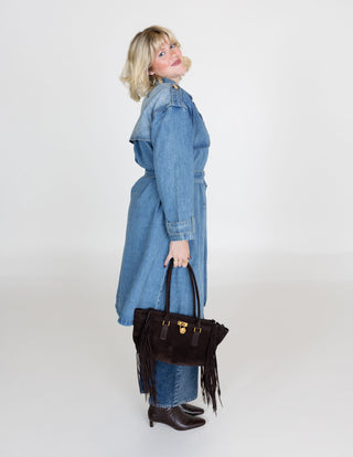 Ultimate Denim Trench Coat