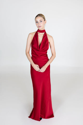 The Monroe Red Dress