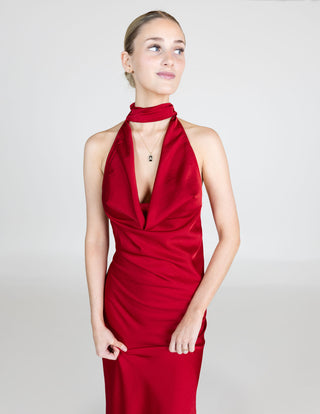 The Monroe Red Dress