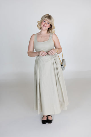 Jackie Cinched Waist Dress