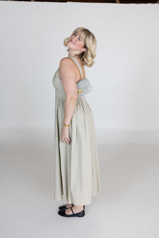 Jackie Cinched Waist Dress