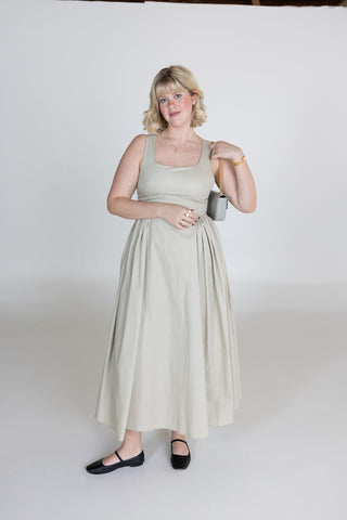 Jackie Cinched Waist Dress