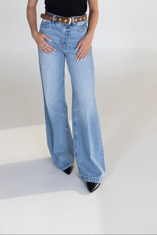 Lana Pistola High Rise Ultra Wide Leg - Break