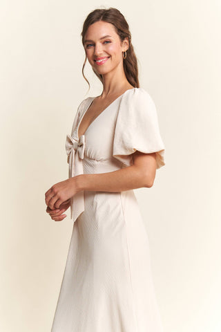 Romantic Dress Ivory