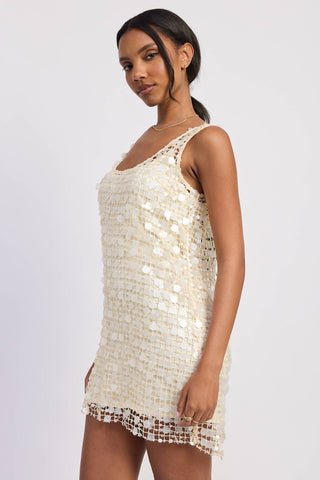 Emory Park - MINI MESH SLEEVELESS SEQUIN DRESS-option1]-Fashion Pharmacy Boutique-Ada Oklahoma Clothing Store for Women