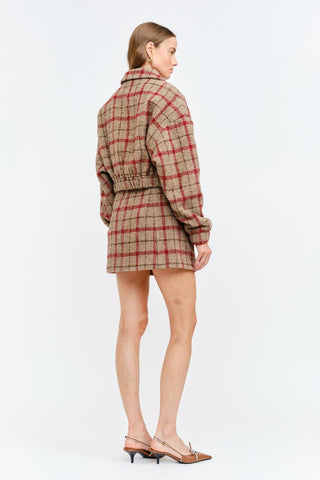 Claire Wool Tweed Jacket