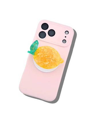 Hand-painted Lemon GripCharm