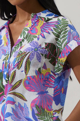 The Rita Collared Top