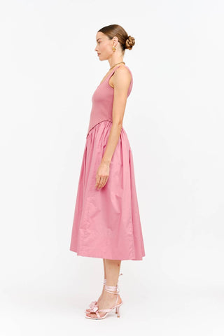 Sofie the Label - Dorothy Pink Dress-option1]-Fashion Pharmacy Boutique-Ada Oklahoma Clothing Store for Women