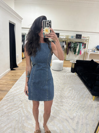 Sutton Denim Dress