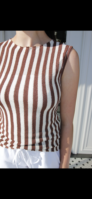 Heather Knit Top