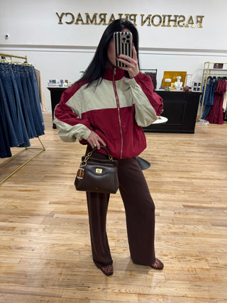 Tobi Reversible Plaid Jacket