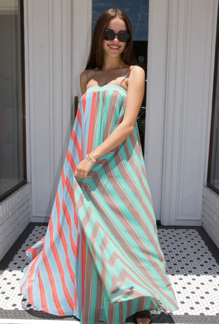 The Sienna Striped Maxi