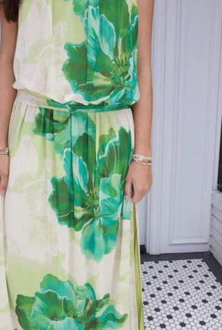 The Jade Floral Dress